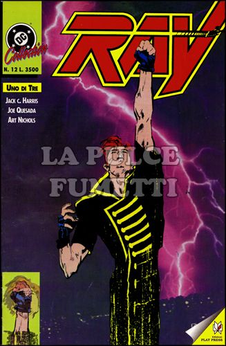 DC COLLECTION #    12 - THE RAY 1 (DI 3)